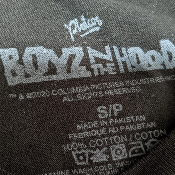 🆕 Boys N The Hood 'Signature' Retro Tee - Picture 3 of 3